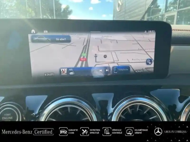 Mercedes Cla 200 d 150ch amg line 8g-dct — photo 8