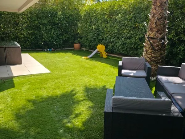 3 pièces avec jardin