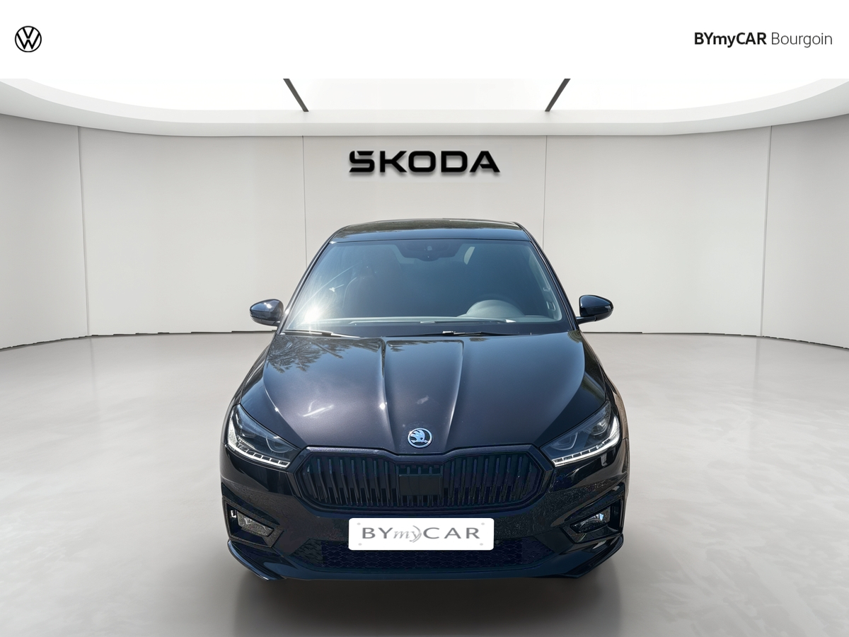 Skoda Fabia 1.0 TSI 95 ch EVO 2 BVM5 — photo 8
