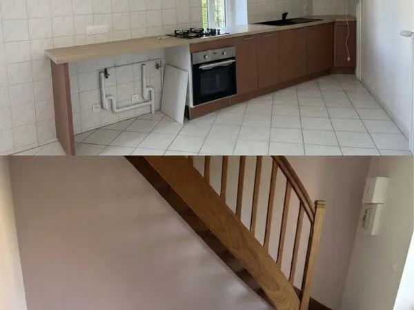 À louer t4 duplex capdenac gare