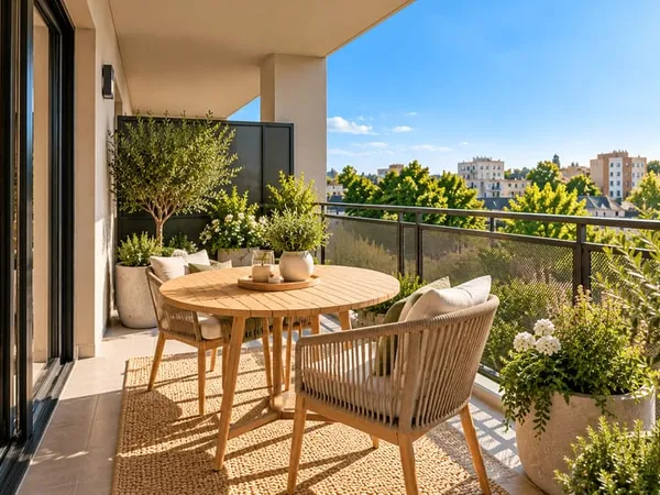 Appartement 2 pièces 47 m²