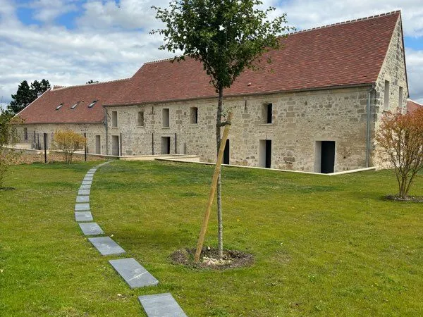 Maison de 160 m2 façades en pierres dans un corps de ferme