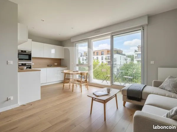 Appartement 3 pièces 60 m²