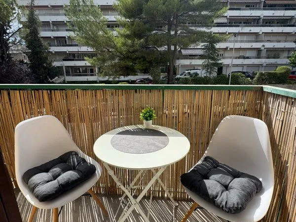 T3 meublé 53 m² - balcon, parking, résidence sécurisée