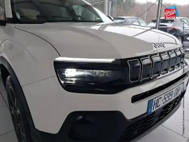 Jeep Avenger 1.2 turbo t3 100ch summit — photo 13