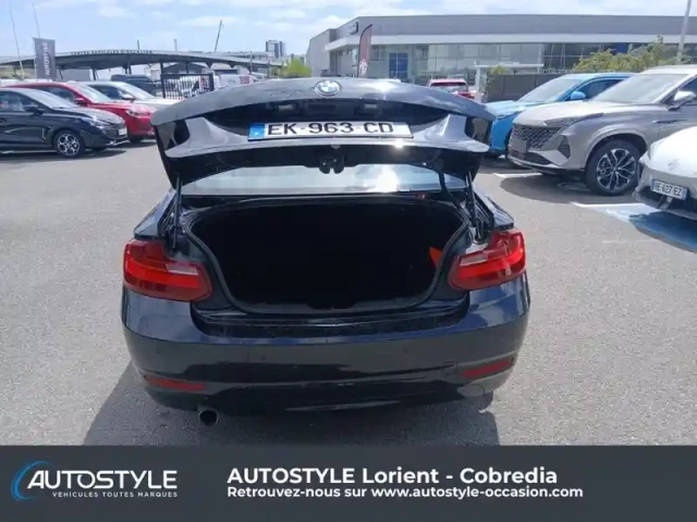 Bmw Serie 2 série 2 coupé 218i 136ch lounge — photo 6