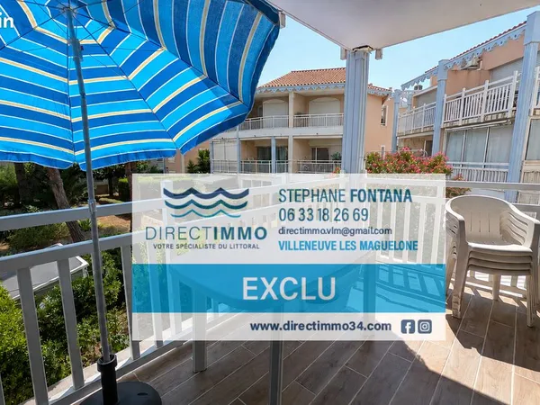 Appartement 2 pièces 27 m²