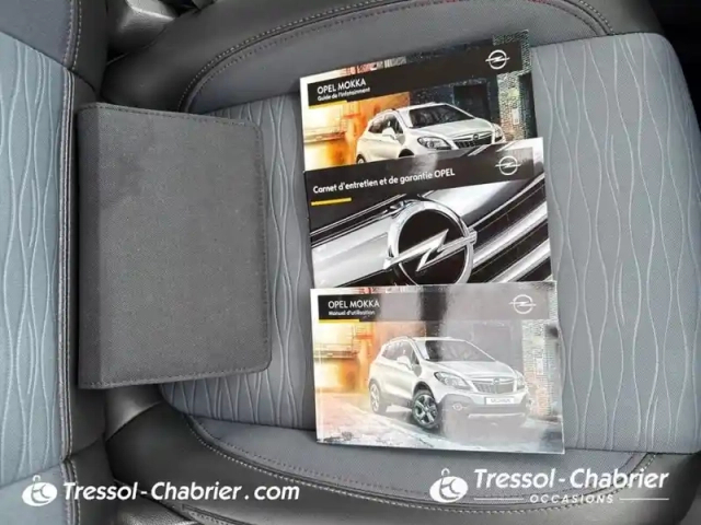 Opel Mokka 1.4 turbo - 140 ch 4x2 start&amp;stop cosmo — photo 16