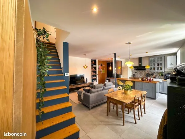 Maison de ville - Quartier de l'Ermitage