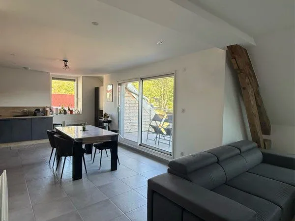 Appartement Damprichard 70m2