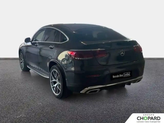 Mercedes Glc coupé 220 d 9g-tronic 4matic — photo 7