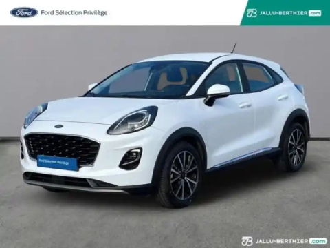 Ford Puma 1.0 flexifuel 125ch s&amp;s mhev titanium