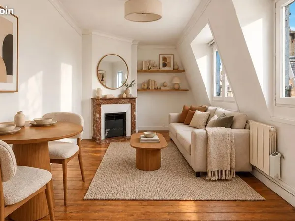 Appartement 2 pièces 35 m²