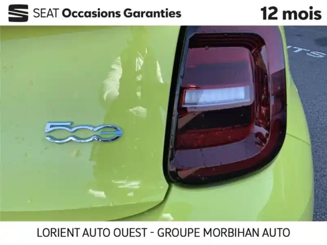 Fiat 500 e 95 ch — photo 50