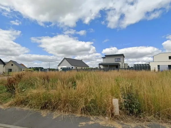 Terrain 464 m²