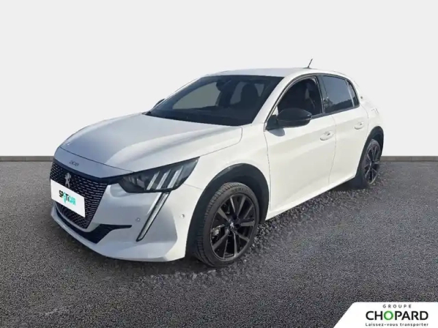 Peugeot 208 electrique 50 kwh 136ch