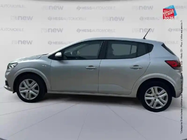 Dacia Sandero 1.0 eco-g 100ch confort -22 — photo 9