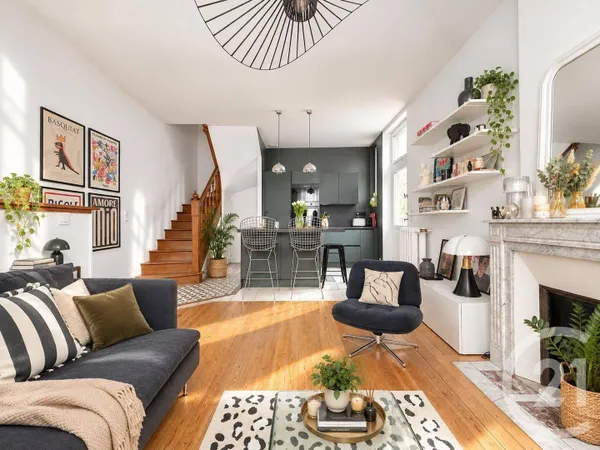 Maison 4 pièces 75 m²
