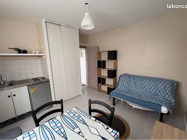 Appartement Location Saint-Brieuc 1p 28m² 480€