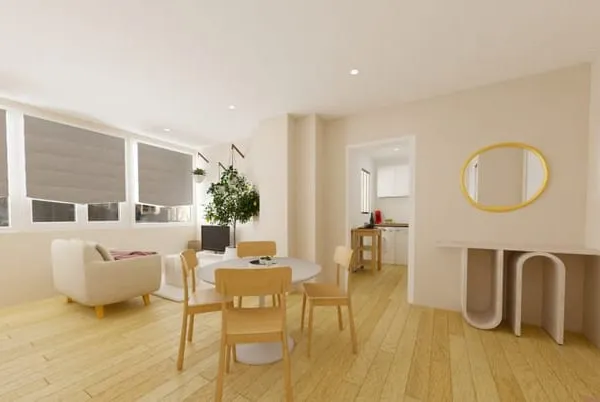 T2 RENOVE AU COEUR DU MOURILLON A TOULON