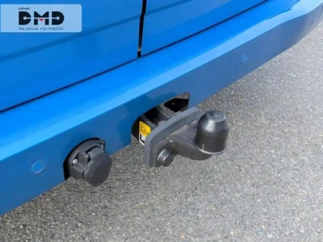Ford Custom transit  fg 320 l2h1 2.5 duratec 232ch hybride recheargeable cabine approfondie limited cvt — photo 14