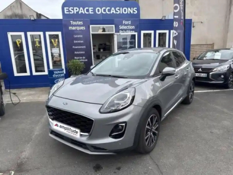 Ford Puma 1.0 flexifuel 125ch s&amp;s mhev titanium