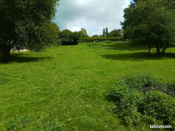 Terrain à bâtir