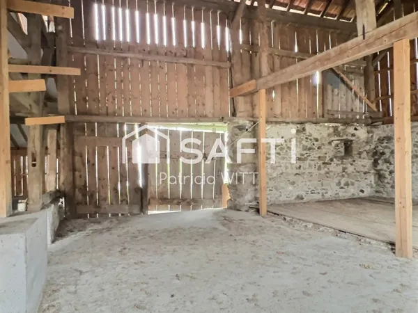 Grange/Maison à rénover