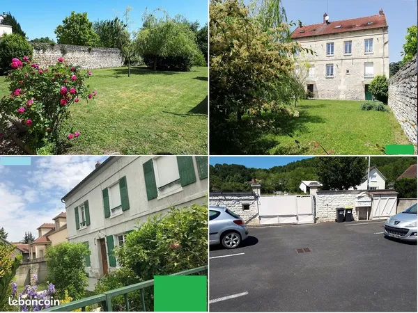 F1 bis + parking + terrasse + jardin