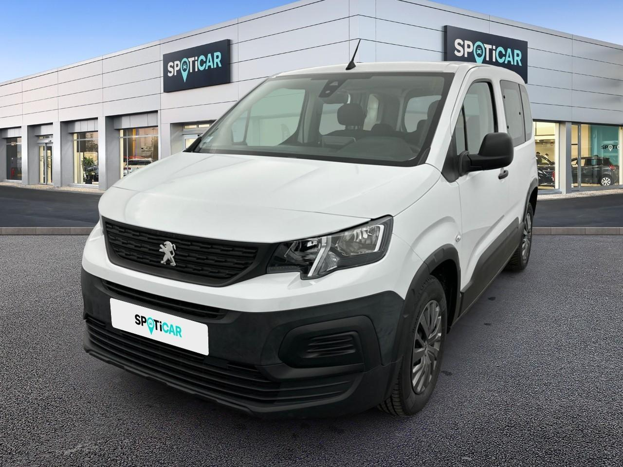 Peugeot Rifter standard bluehdi 100 s&s bvm6 5pl active pack — photo 1