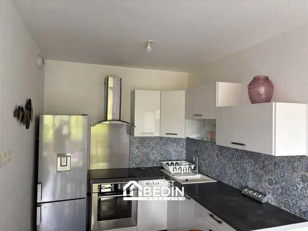 Appartement 2 pièces 39 m²