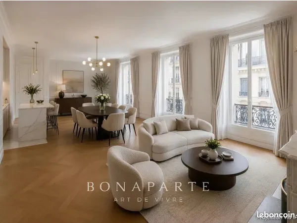 Appartement 5 pièces 131 m²