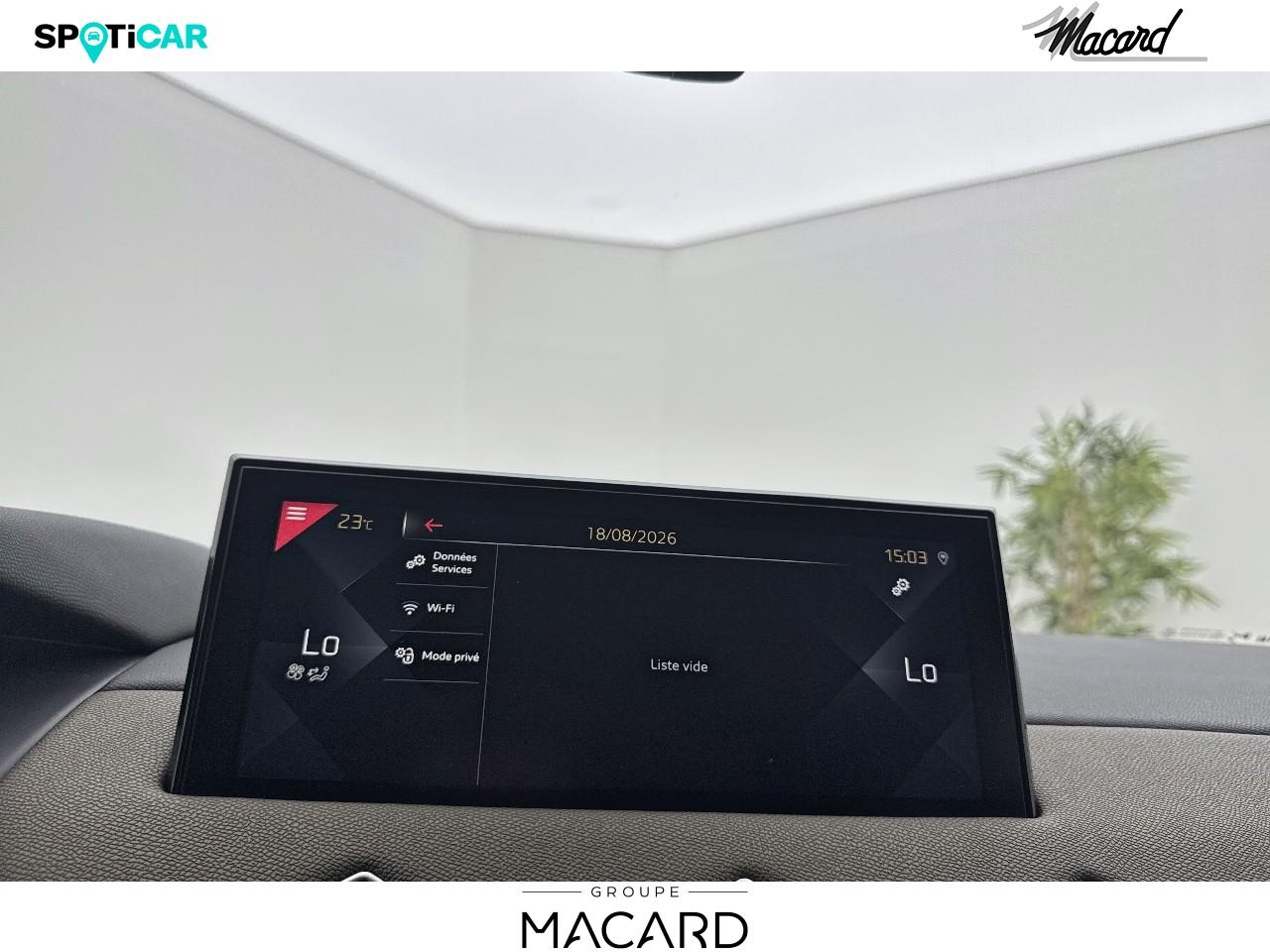 Ds Ds 3 crossback puretech 130ch performance line automatique — photo 33