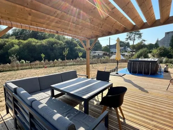 Maison de plain pied aux belles prestations