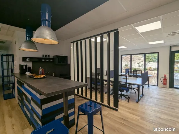 Bureau Privatif neuf de 24 m² - Prestations Haut de Gamme
