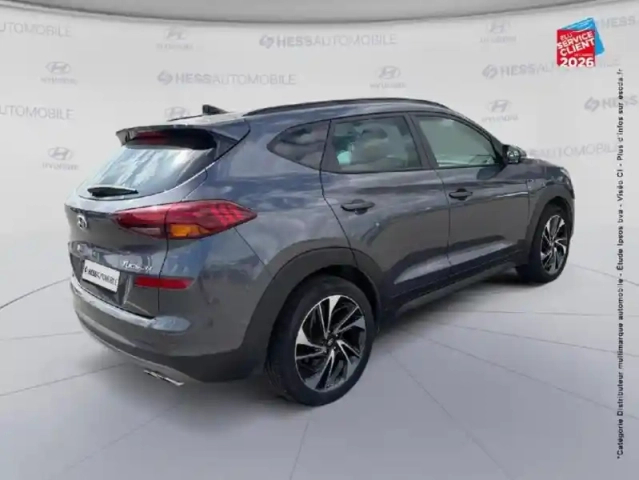 Hyundai Tucson 1.6 crdi 136ch creative dct-7 euro6d-evap — photo 6