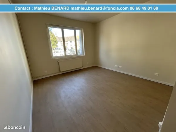 Appartement 3 pièces 62 m²
