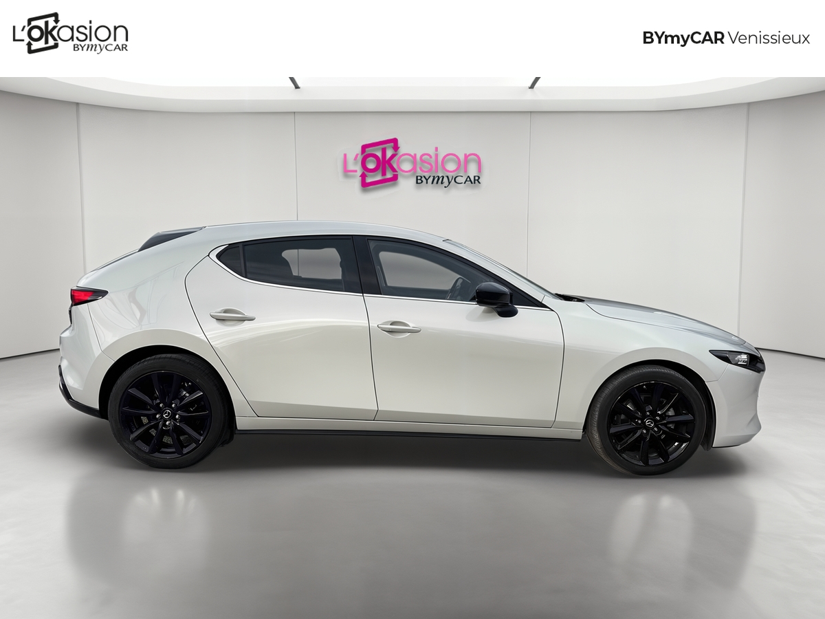 Mazda3 5 portes 2.5L e-SKYACTIV-G M Hybrid 140 ch BVM6 — photo 6