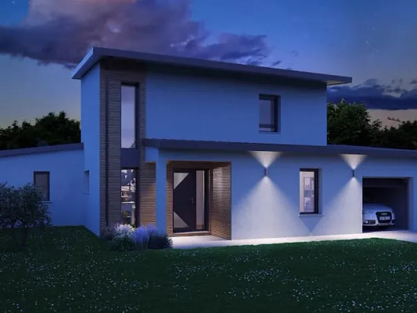 Maison neuve 5 pièces 125 m²
