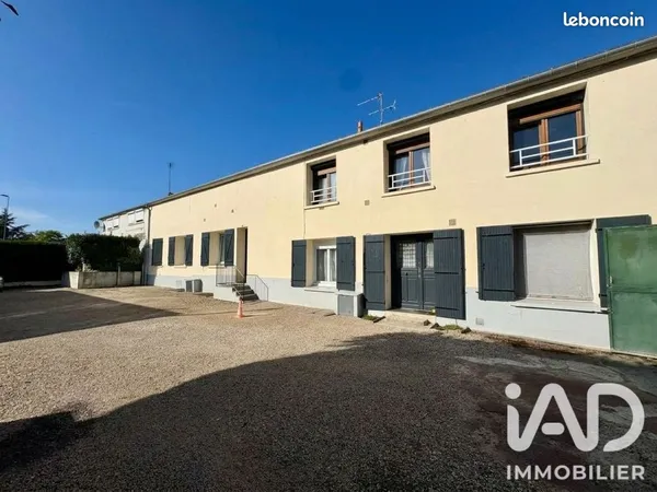 Appartement 3 pièces 60 m²