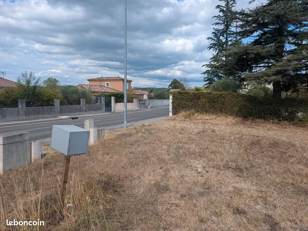 Terrain Vente Rousson  1500m² 350€