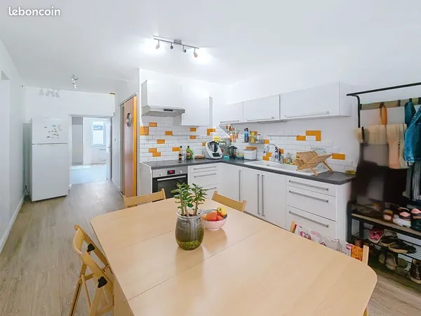 Maison de ville 8 pièces 141 m²