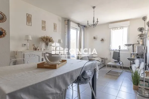 Appartement 2 pièces 38 m²