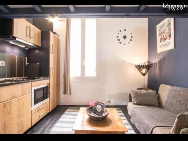 Studio investisseur - carnolès centre - à deux pas de la plage