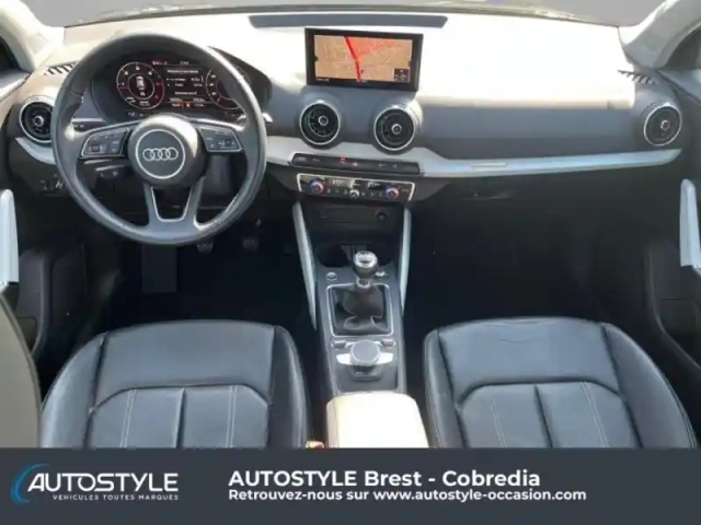 Audi Q2 1.6 tdi 116ch design luxe — photo 3