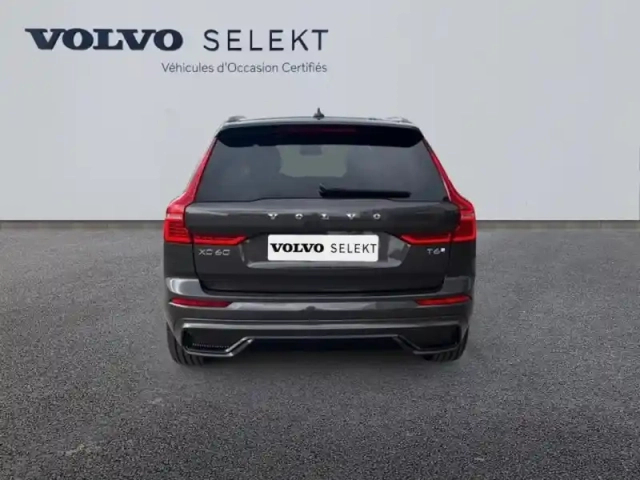 Volvo Xc60 t6 hybride rechargeable 253 + 145ch ultra style dark geartronic 8 awd — photo 4