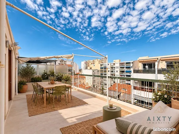 Appartement 2 pièces 47 m²