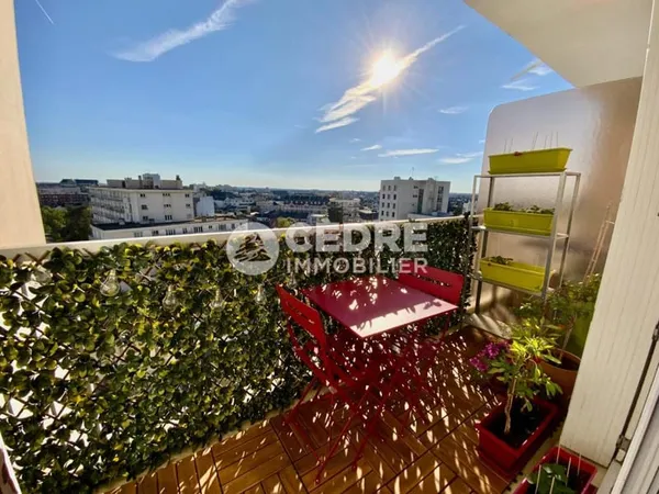 APPARTEMENT T3 TRES LUMINEUX PROCHE GARE