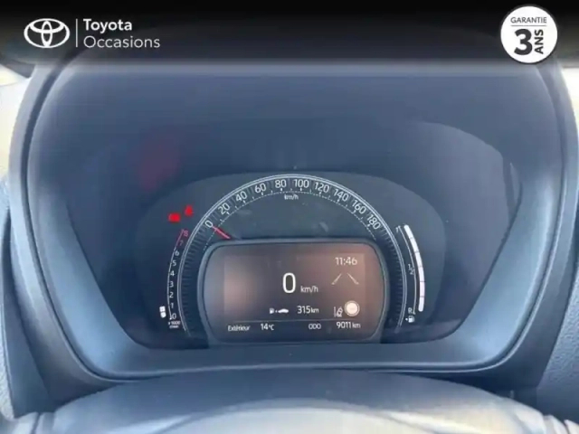Toyota Aygo X 1.0 vvt-i 72ch dynamic my23 — photo 14