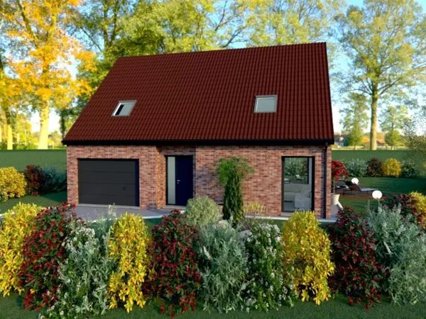 Maison 4 pièces 92 m²